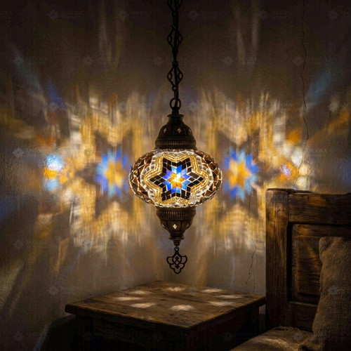 Blue star turkish - blue,
