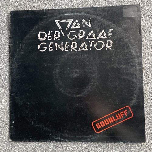 Van der graaf generator - der,