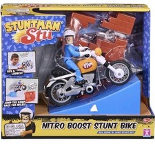 Stuntman Stu Nitro Boost Stunt