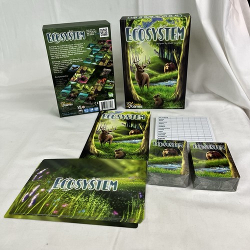 Ecosystem card game genius - game,