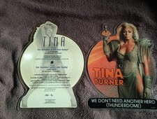 Tina Turner 2 Picture Discs,Be Tender+We don't need another hero.