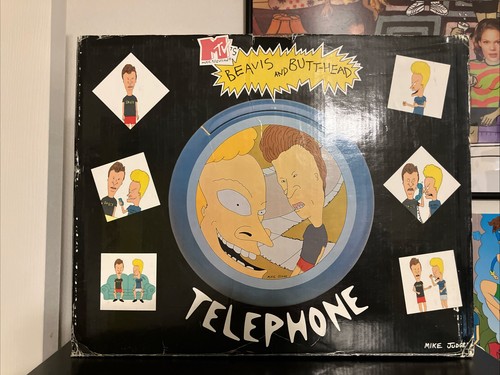 Telephone beavis and - -,