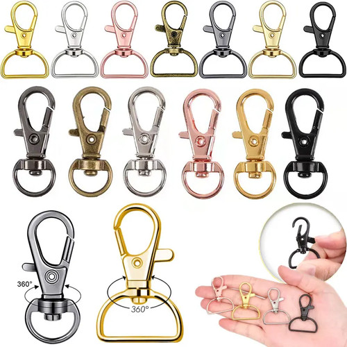 Swivel clasp snap hooks - swivel,