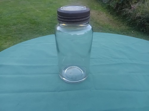 Storage jar unbranded - storage,