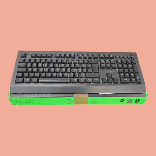 Used razer cynosa - razer,