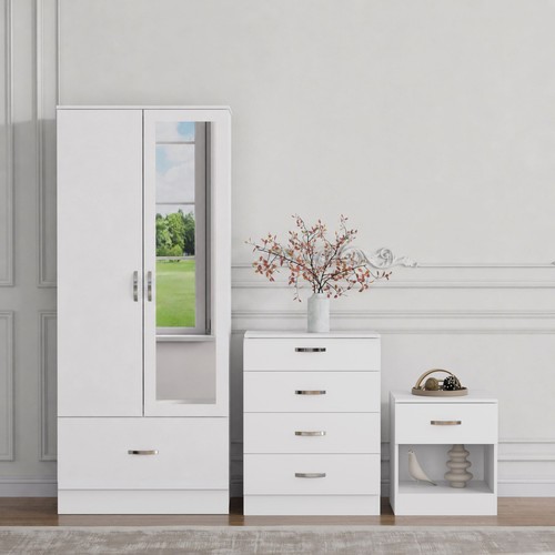 Piece matt white - 3,