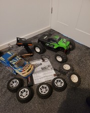 Brushless rc truck 1/10 scale needs work
