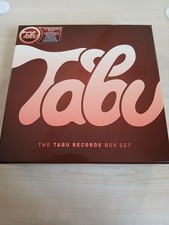 The Tabu Record Box 6cds ,1 dvd , 60pg book & 7" Single