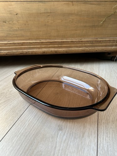 Vintage amber pyrex - pyrex, corning