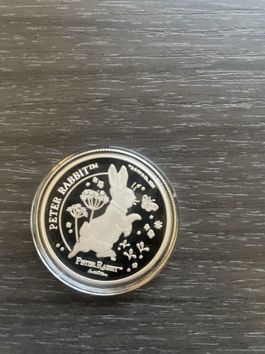 Peter rabbit oz silver - 1/2,