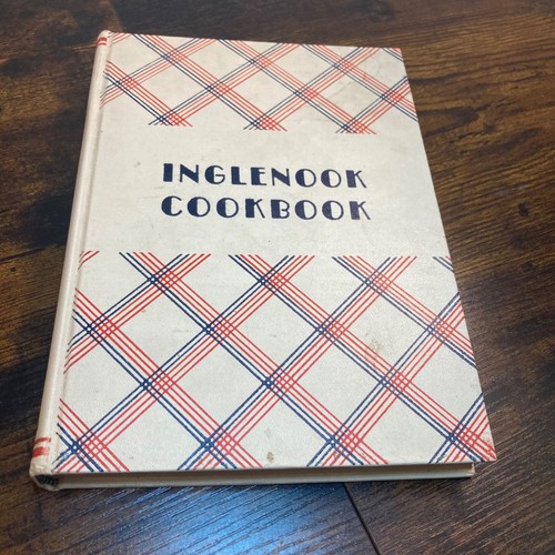 Inglenook cookbook harper - cookbook, &