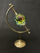 Crystal Globe Style Suncatcher Ornament