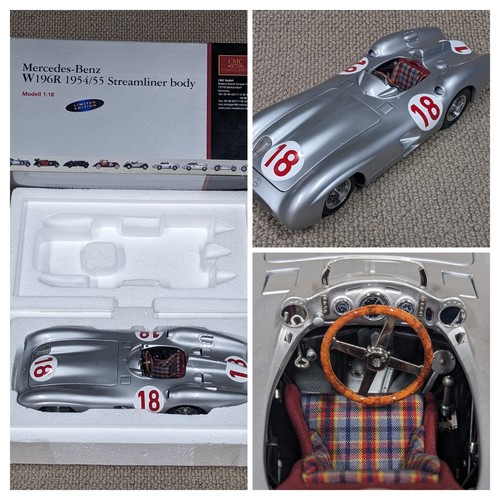 Cmc mercedes benz w196r - mercedes,