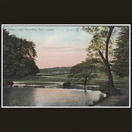 Upper lake roundhay - roundhay, park