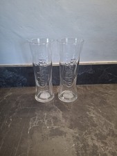 2x New Carlsberg Embossed Half