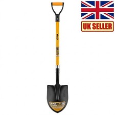 Heavy duty garden shovel - garden,