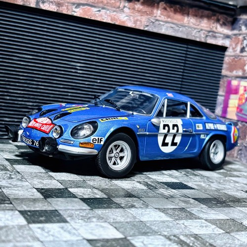 Kyosho alpine renault - kyosho,