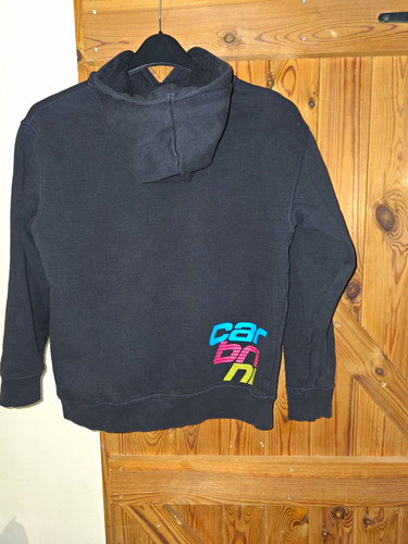 Carbrini boys black logo - black,