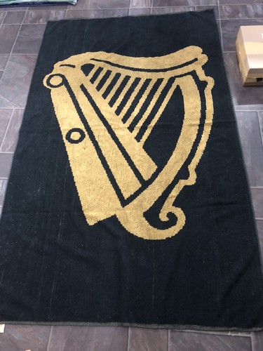 Guinness large towel bath - guinness,