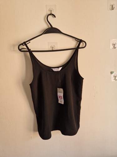 Bnwt primark black cami - black, vest