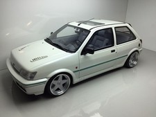 1/18 - Otto - Ford Fiesta RS Turbo White - Alu Wheels Modified Code 3