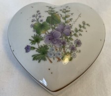 Vintage Trinket Pot. Ceramic