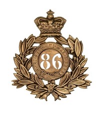 86th Royal Irish Rifles 2nd