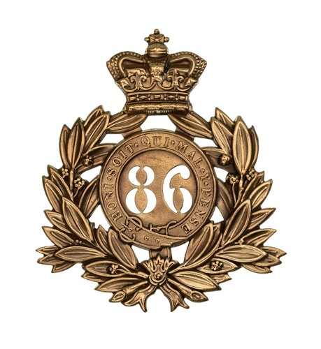 86th royal irish rifles - 86th,