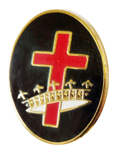 Knights templar crown cross - knights,