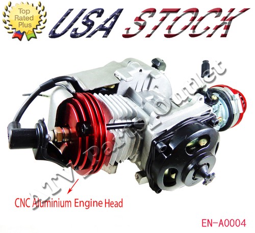 Stroke racing engine - 2, hp