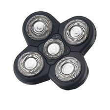 5 Blades Shaver Head For Skull Butterfly Shavers Replacement Razor Accessories
