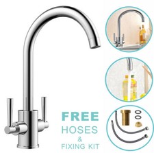 Kitchen Sink Chrome Faucet