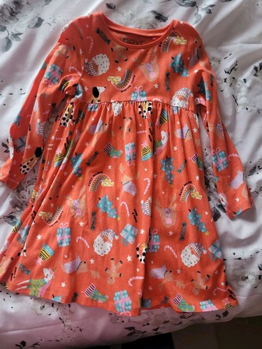 Girls christmas dress 5 - dress, 4-5