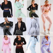 Women's Workout Sets 3 Piece