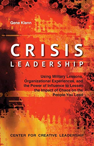 Crisis leadership paperback - crisis,