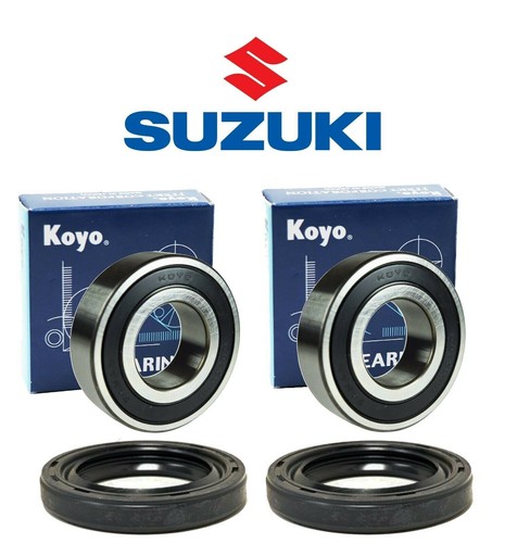 Koyo front wheel bearings - front,