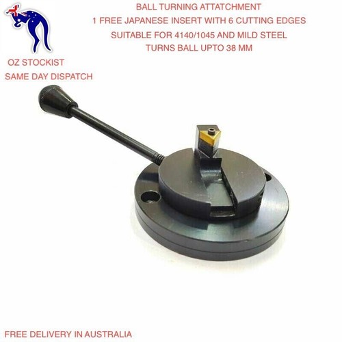 Ball turning attachment for - turning,