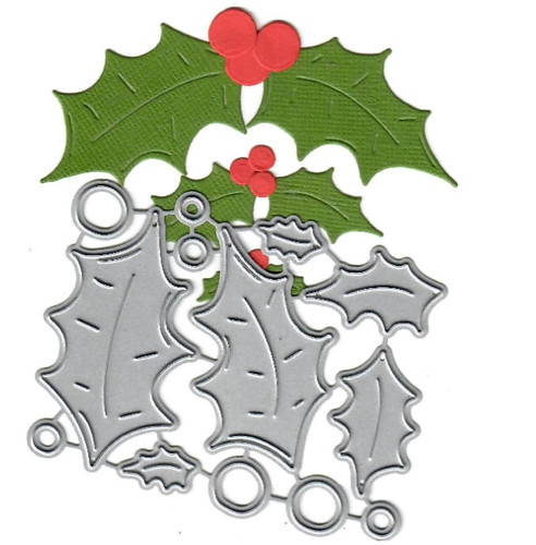 Christmas holly berries - christmas,