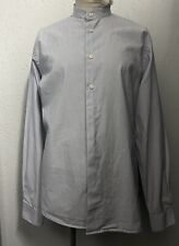 1950s Style Grey Striped