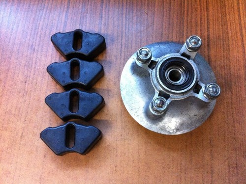Sprocket carrier and - , shock