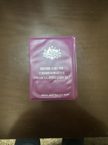 Silver jubilee commemorative - silver,