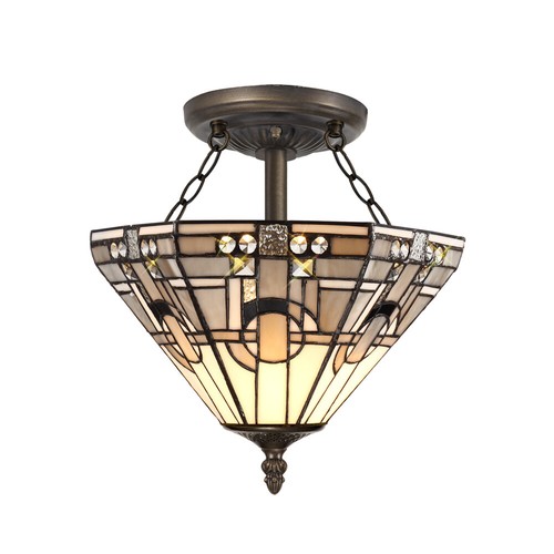 Tiffany tiff semi flush - tiffany,