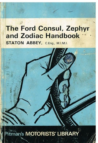 Ford consul mk1 - zephyr,
