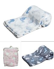 New Baby Boy Girl Soft Fleece