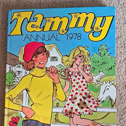 Tammy annual 1978 illustrated - tammy,