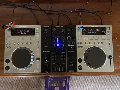 Pioneer cdj 350 - pioneer, setup