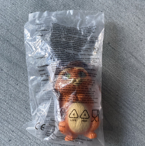 Mcdonalds happy meal toy - mcdonalds,