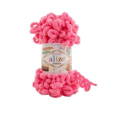ALIZE PUFFY YARN (COLOR 377)