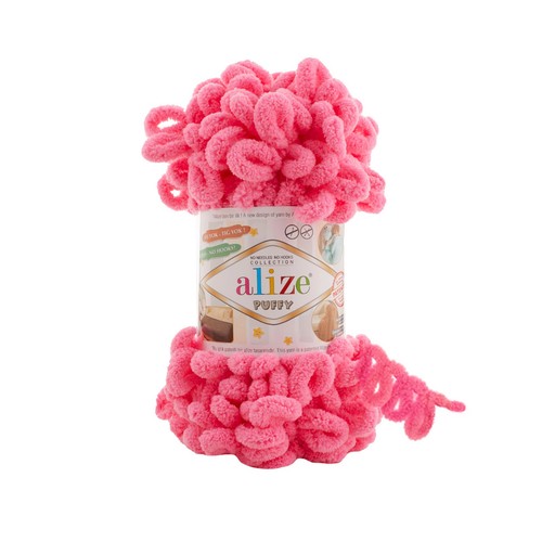 Alize puffy yarn - alize,