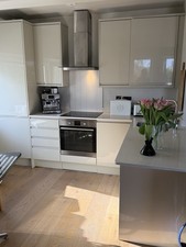Howdens Clerkenwell Gloss Dove
